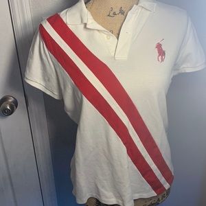 Women’s retro polo Ralph Lauren golf polo. Only Worn a couple times.